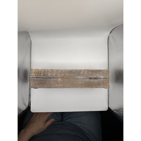 Mixed Font Letters Alphabet Box Trinket Box Rectangular - Picture 6 of 7